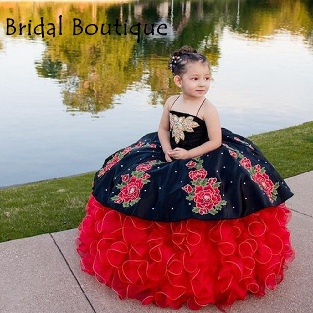 codicioso minusválido Quedar asombrado Vestido Charro Para Niña Cute Two Pieces Children Princess Dress Embro – KS  Kids Fashion