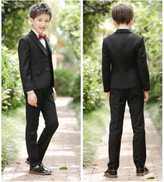Formal  Suits for boys Wedding suits for boys solid suit 4 pcs