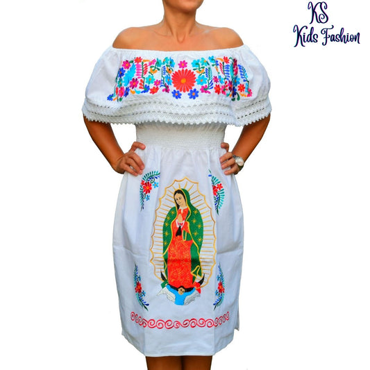 Vestido Bordado de Niña KS-77462 - Embroidered Dress for kids