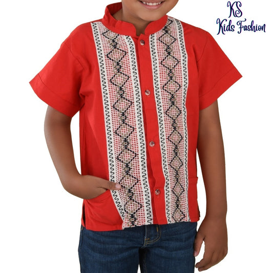 Camisa para Niño KS-TM-78142 Kids Shirt