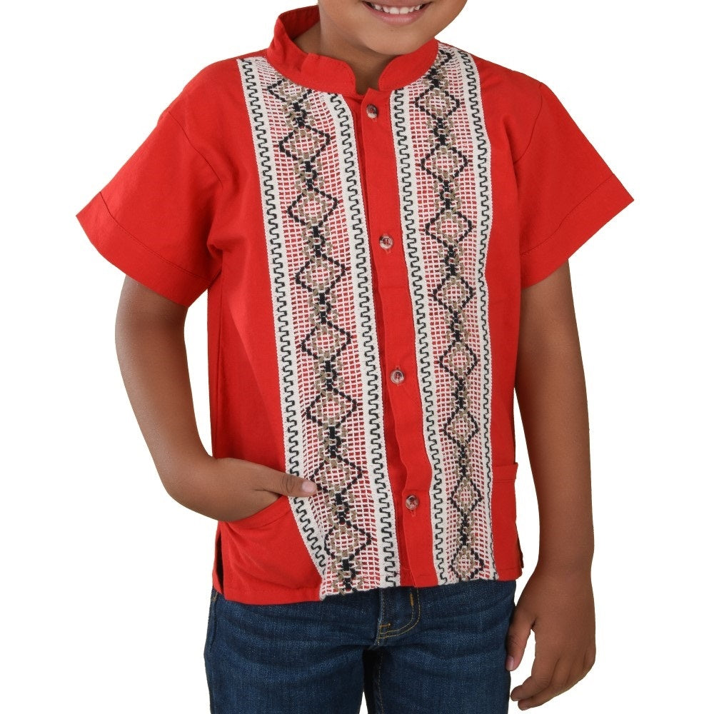Camisa para Niño KS-TM-78142 Kids Shirt