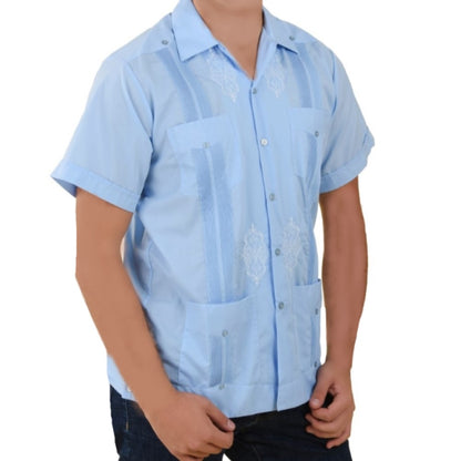 Guayabera para Niño KS-TM-78152 Kids Shirt