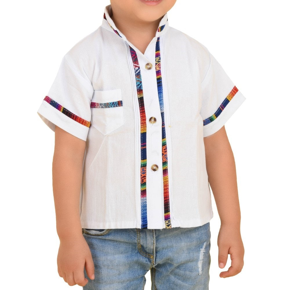 Camisa para Niño KS-TM-78160 Kids Shirt