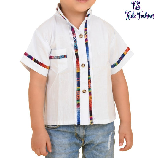 Camisa para Niño KS-TM-78160 Kids Shirt