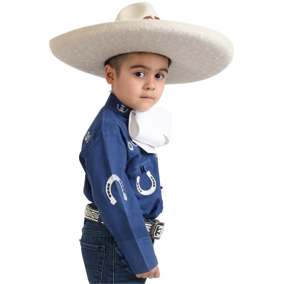 Camisa de Charro para Niño KS-TM-WD097-934 - Charro Shirt for Kids
