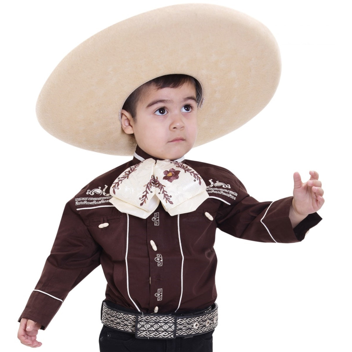 Camisa de Charro para Niño KS-TM-WD070-940 - Charro Shirt for Kids