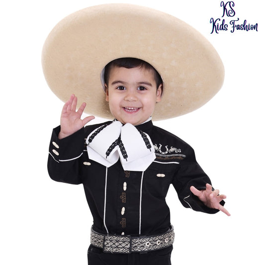Camisa de Charro para Niño KS-TM-WD071-939 - Charro Shirt for Kids