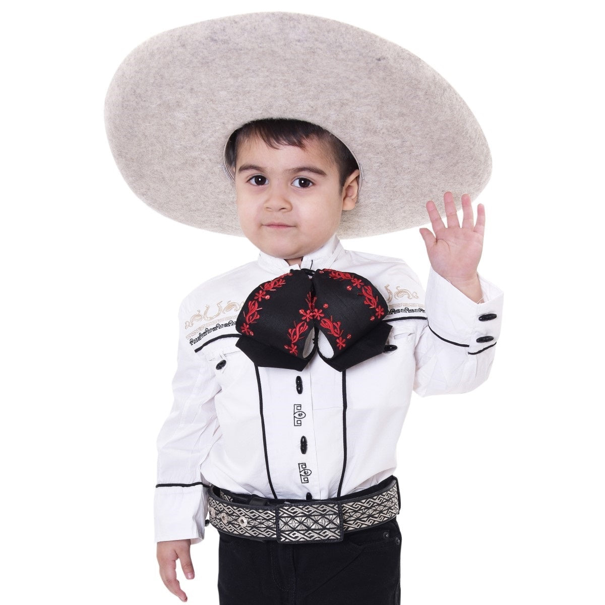 Camisa de Charro para Niño KS-TM-WD072-938 - Charro Shirt for Kids