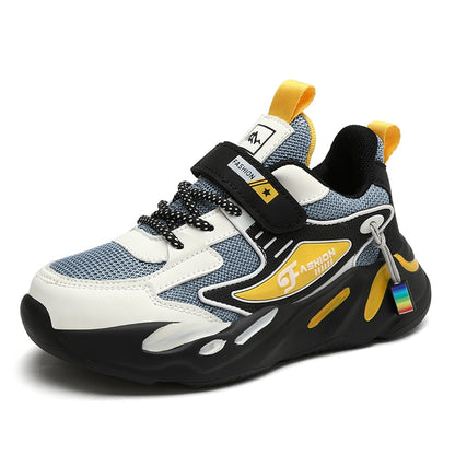 White Tenis para Ninos - Tennis Shoes - Running Shoes boys Sneakers Sport Non-slip Breathable Lightweight Shoes