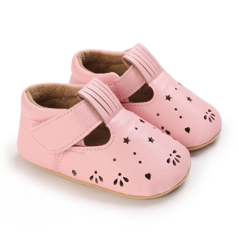 Shoes for toddlers leather breathable rubber sole baby rubber sole baby walking shoes casual