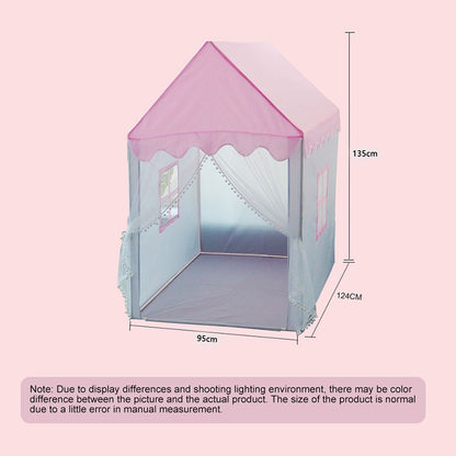 Tent House Portable Toy Tent  Folding Kids Tent Tipi Baby Play House Girls Child Room Decor Gifts