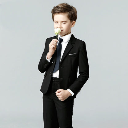 Traje de Niño Formal Suit for Boys Kids Suit School Graduation Performance