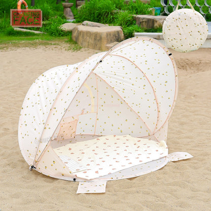 Tent House Portable Children Outside Garden Fold Tent Balls Pool Cubby Kids Toys Play Tents Beach Toys