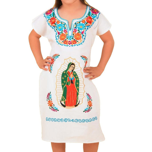 Vestido Bordado de Niña KS-77418 - Embroidered Dress for kids