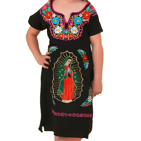 Vestido Bordado de Niña KS-77419 - Embroidered Dress for kids