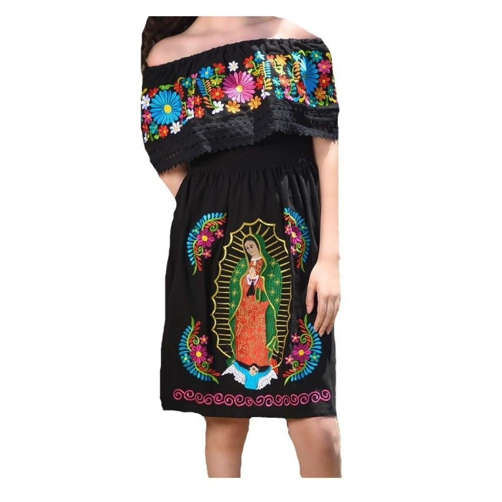 Vestido Bordado de Niña KS-77461 - Embroidered Dress for kids