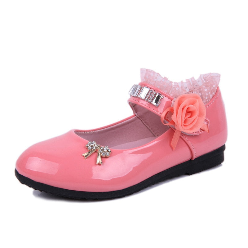 Zapatos Para Ninas, party shoes for girl, elegant shoes for girls, leather shoes Brillantes