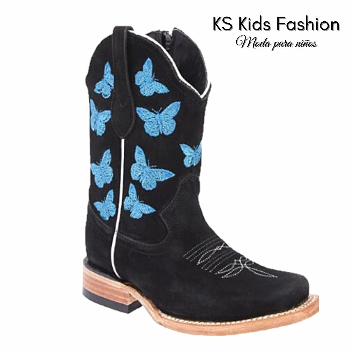 Botas vaqueras para ninas KS-WD0388-388 - Girls Western Boots