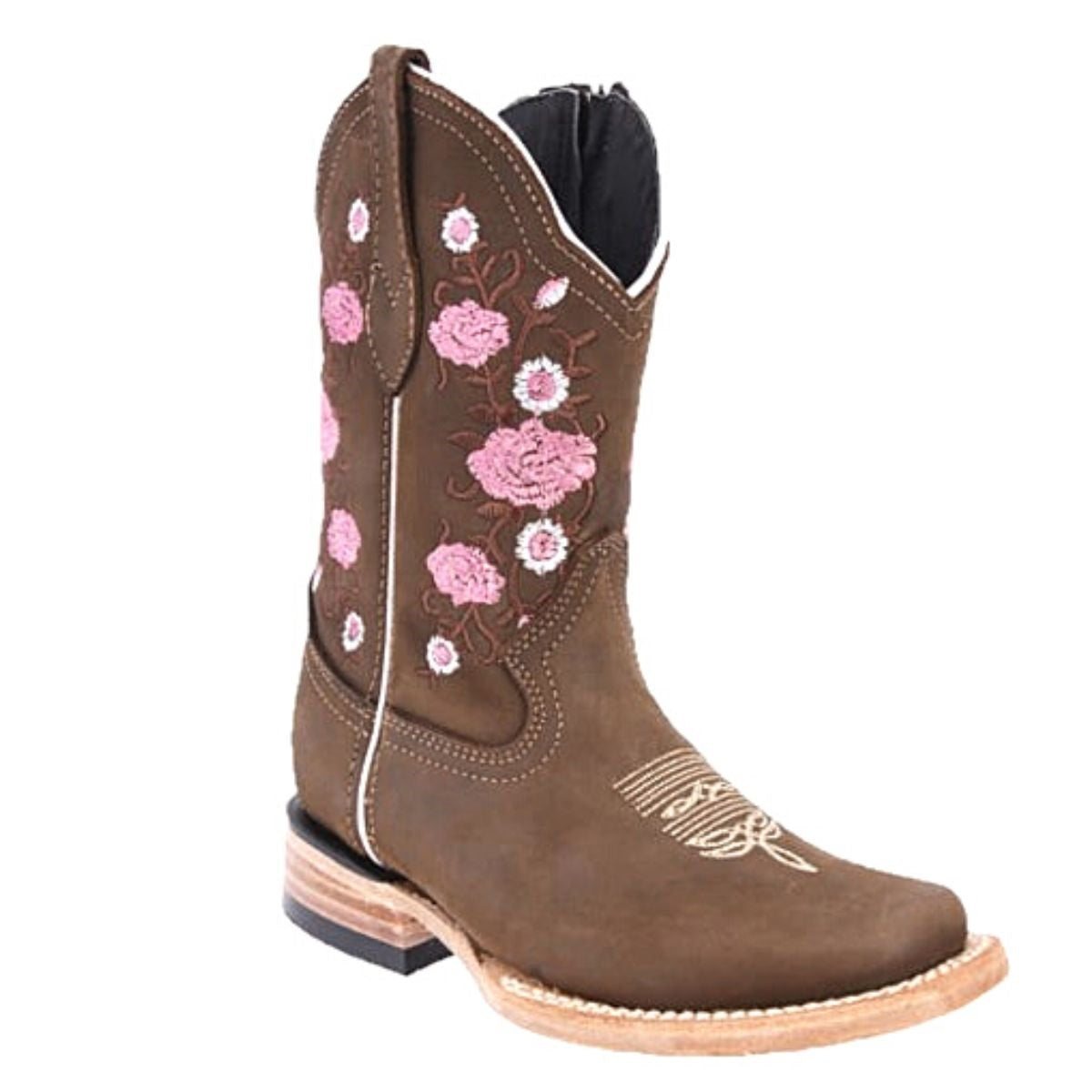 Botas vaqueras para ninas KS-WD0389-389 - Girls Western Boots