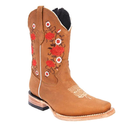 Botas vaqueras para ninas KS-WD0390-390  - Girls Western Boots