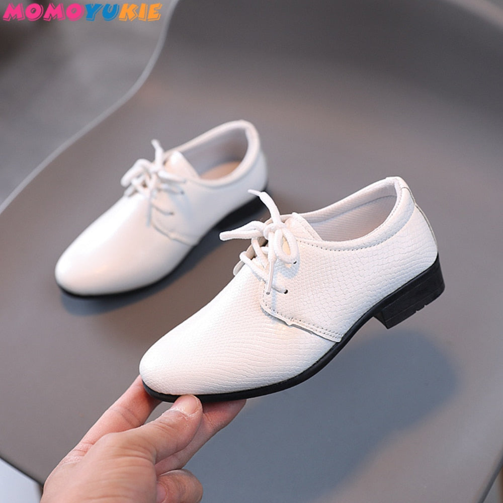 Zapatos para Niños Casual Flat Shoes Kids Leather Shoes Boy Soft Bottom Toddler Sneakers Children Non Slip