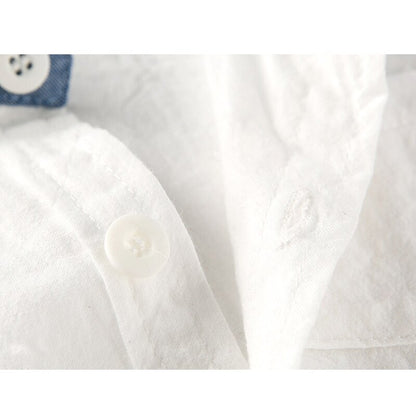 Traje para Niño y Bebe Newborn Baby Boy Gentleman Suit White Shirt with Bow Tie+Romper+Suspenders Shorts 3Pcs Formal Kids Clothes Set Camisa Blanca