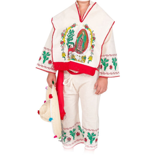 Traje Tipico Indito de Niño KS74211 - Kids Costume Guadalupano