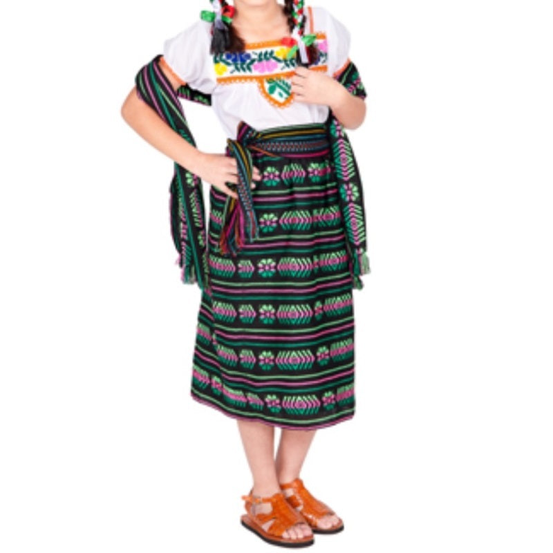 Vestido Tipico Indita de Niña KS74213-3 - Girls Dress