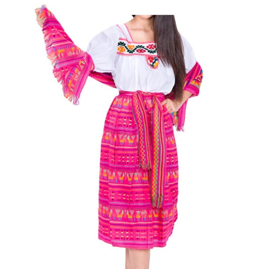 Vestido Tipico Indita de Niña KS74213-2 - Girls Dress