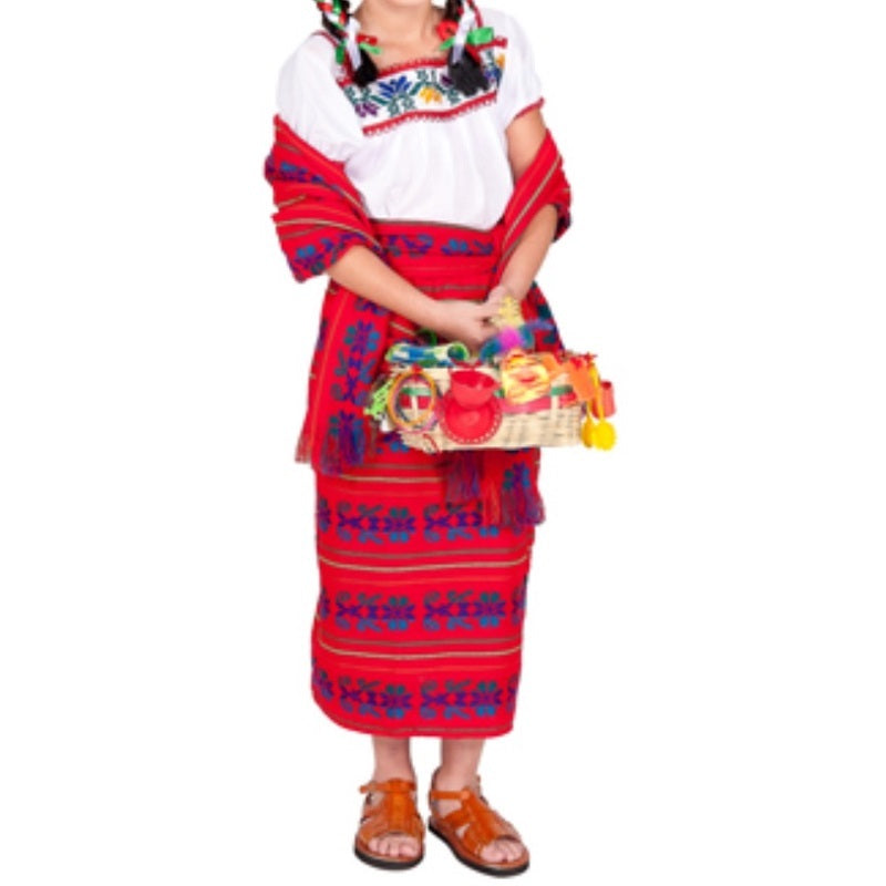 Vestido Tipico Indita de Niña KS74213-1 - Girls Dress